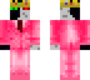 ranboo pink parrots mcc skin