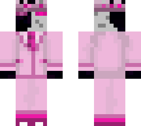 ranboo pink parrots skin!