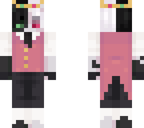 ranboo pink suit