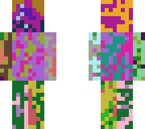 random skin i made with colorblind mode :d