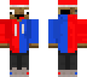 red and blue zyph