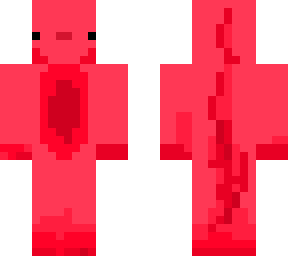 red axolotl