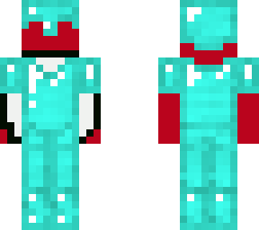 red dream in diamond armour