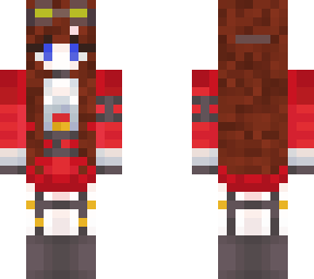 red girl