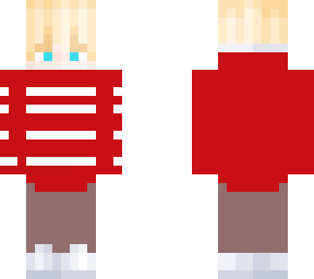 red hoodie