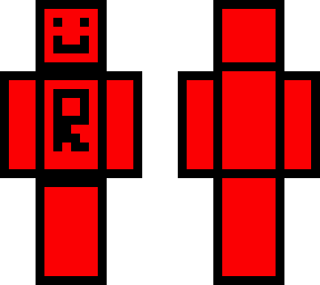 red r logo skin