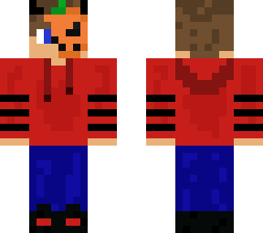 red sweatshirt halloween