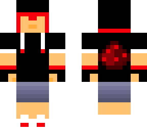 Redstone Boy Minecraft Skins