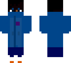 sab coat blue with saiyan armor
