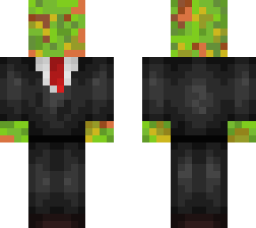 salad man with no bowl