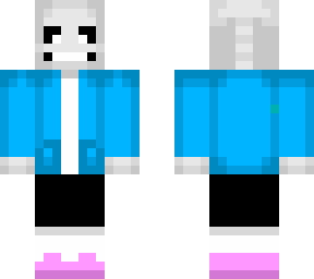 sans the skeleton (regular eye)