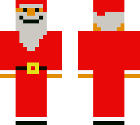 Santa skin | Minecraft Skin