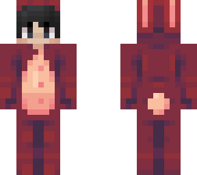 sapnap / mcc red rabbits onesie
