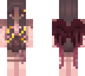 sarai isa - credit to mochhi skin base