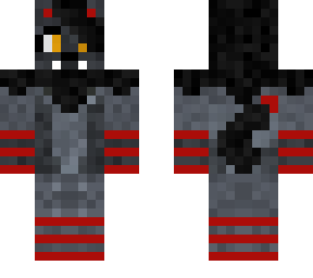 sh4dowsito - the werewolf demon skin