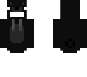 shadow bear hoodie
