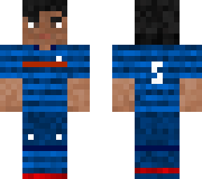 skin equipe de france de football