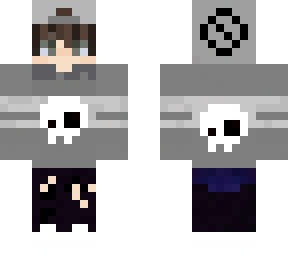 skull sweater