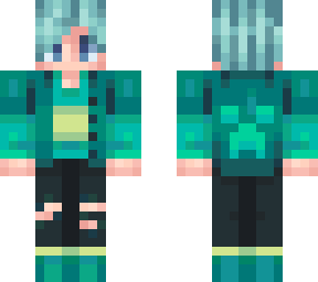 smajor / mcc cyan creepers