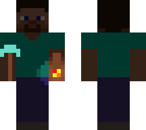 steve in cave