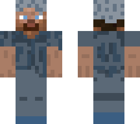steve me with a beanie