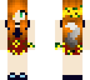 summer flower skin