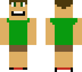 summer green guy