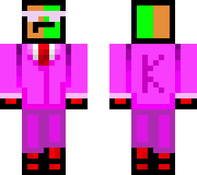 tapl mcc pink parrots skin!!