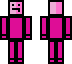 tapl pink parrots skin!