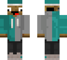 teal and gray zyph