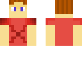 template nexus red t-shirt