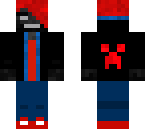 the wither gamer (blue)