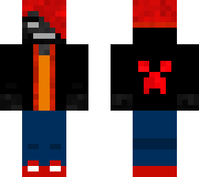 the wither gamer (red)