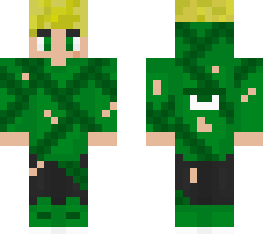 tommyinnits green guardian mcc minecraft skin!