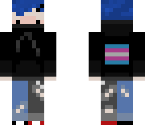 trans hoodie