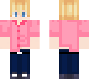 tubbo pink parrots mcc skin
