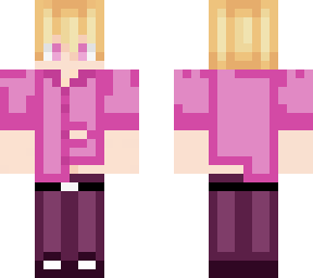 tubbo pink parrots skin!