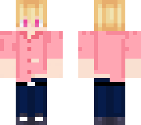 tubbo pink parrots skin