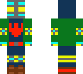 warrior mk2 remake (green waist bag)