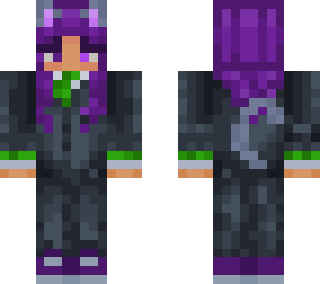 weirdness suit skin fem version