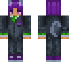 weirdness suit skin masc version