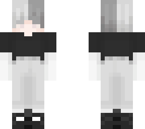white hair