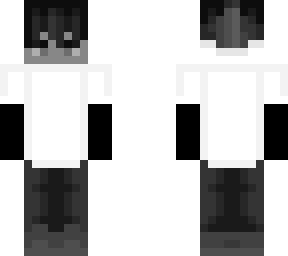 white huudie boy