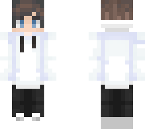 white jacket