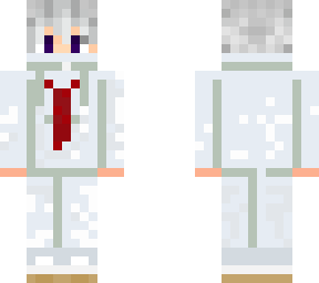 white suit inumaki