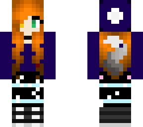 winter red head