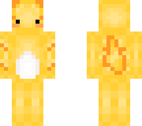 yellow axolotl