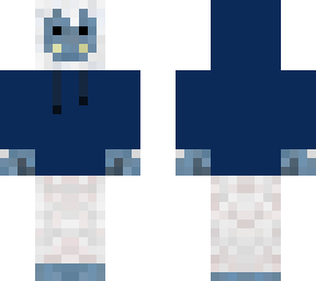 yeti (with parka)