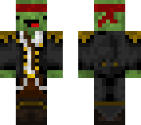 zombie derp pirate