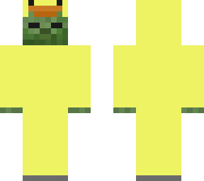 zombie in a duck suit